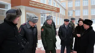 В Нижнекамске собрался Попечительский совет Татарстанского кадетского корпуса