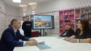 В подземном переходе у ТЦ «Барс» отреставрируют керамические панно с видами Рязани