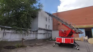 В Кольчугино МЧС в один день потушили два пожара