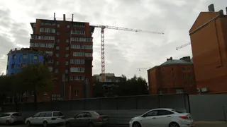 Стройка на Кудрявцева беспокоит жильцов соседних домов