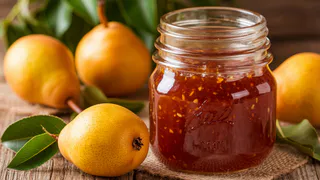 Нежное грушевое варенье с ванилью: ароматное лакомство для истинных гурманов