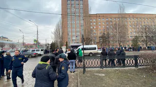 В Рязани утром 24 марта эвакуировали два вуза