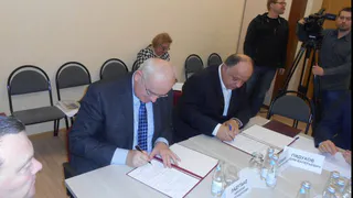 Белорусский и жуковский веломотозаводы подписали соглашение о сотрудничестве