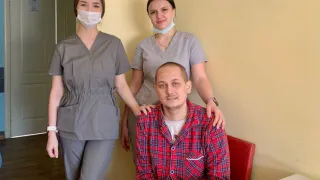 В Магнитогорске врачи поставили на ноги молодого мужчину, который после ДТП месяц был в коме