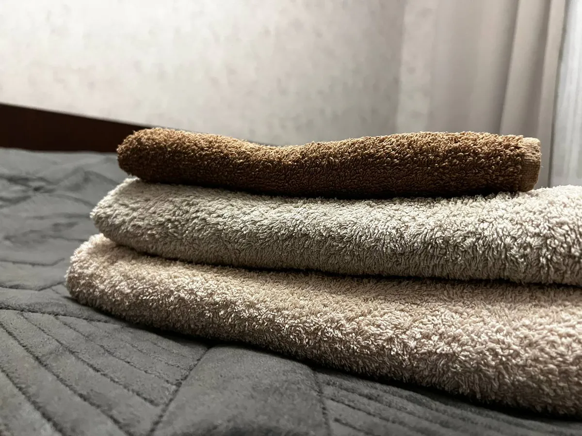 Больше не вывариваю старые полотенца: кладу 2 ложки на таз - станут мягче новых