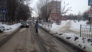 В Дашково-Песочне водитель сбил женщину-пешехода и скрылся