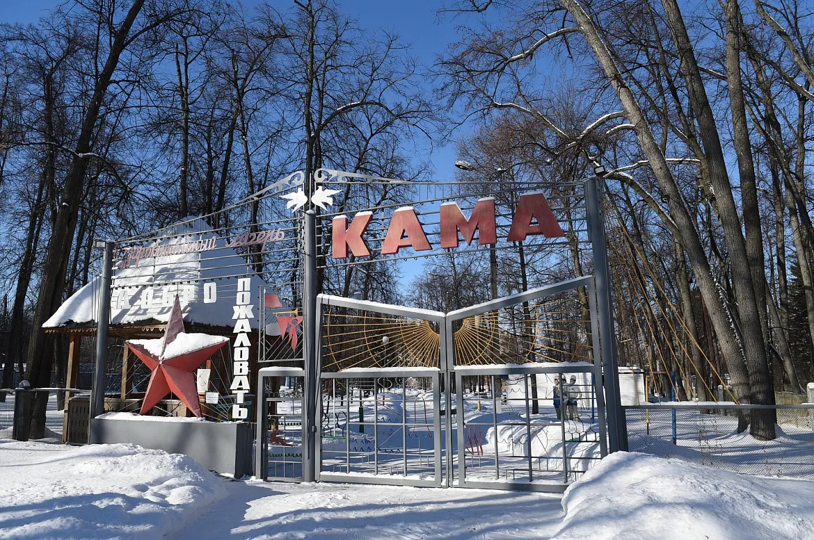 Большой ремонт пришёл в детский лагерь «Кама»