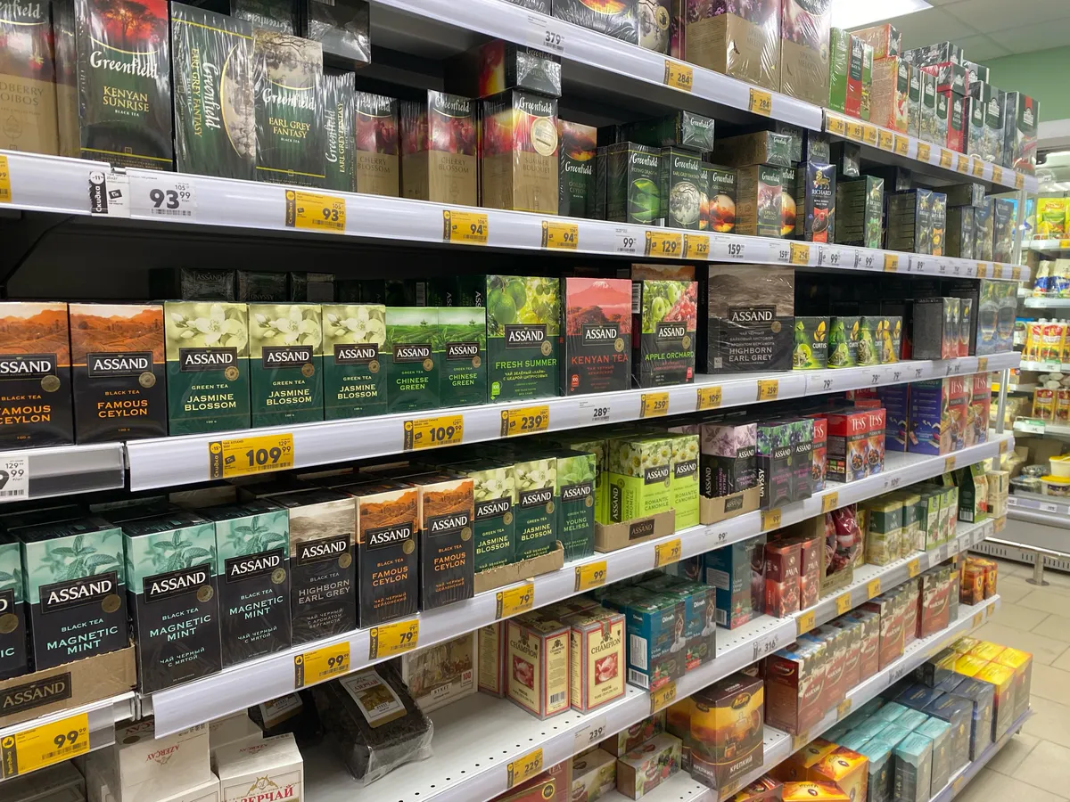 «Не берите даже даром»: Росконтроль назвал 3 популярных бренда чая, которые оказались в черном списке