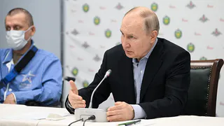 Что Путин сказал раненным бойцам СВО