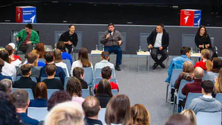 «Дом Первых»: в Нижнекамске обсудили, каким должно быть пространство для подростков