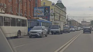 22 мая на Московском шоссе в Рязани произошёл обрыв троллейбусной сети