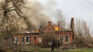 И месяца не прошло: в Старожилово снова подожгли конезавод