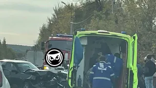 2 октября в Пензе на улице Измайлова произошло серьезное ДТП с пострадавшими