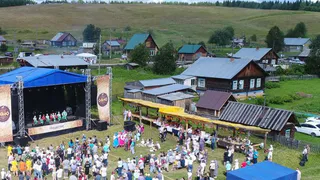 В Коми открылся уникальный фестиваль "Сено-2025"