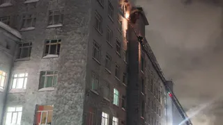 Рабочая неделя завершилась в Коми 6 пожарами с более 300 эвакуированными