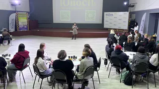 Студентам  из Пензы рассказали об опыте воспитания восьмерых детей