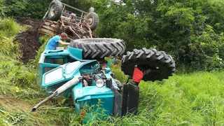 В Касимовском районе в ДТП с трактором пострадал 33-летний рязанец