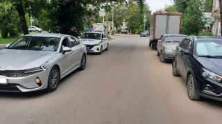 На улице Бронной в Рязани автомобиль Kia сбил 9-летнего ребенка