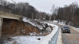 Под Касимовым закрыли мост через Сынтулку