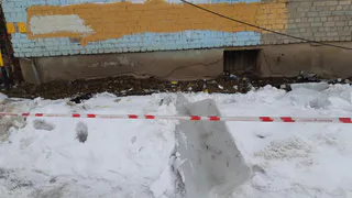 Продолжение истории: виновнику падения ледяной глыбы на ребенка выдвинули обвинение