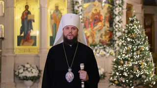 Митрополит Владимирский и Суздальский поздравил жителей области с Рождеством
