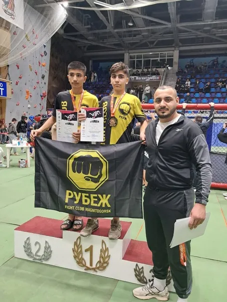 В Магнитогорске состоялся региональный турнир по ММА