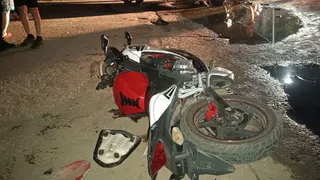 Два подростка пострадали в ДТП с мотоциклом в Ряжске