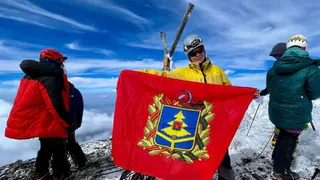 Брянская альпинистка поднялась на самую высокую гору Мексики