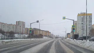 В Чебоксарах на бульваре Солнечный установлены новые светофоры