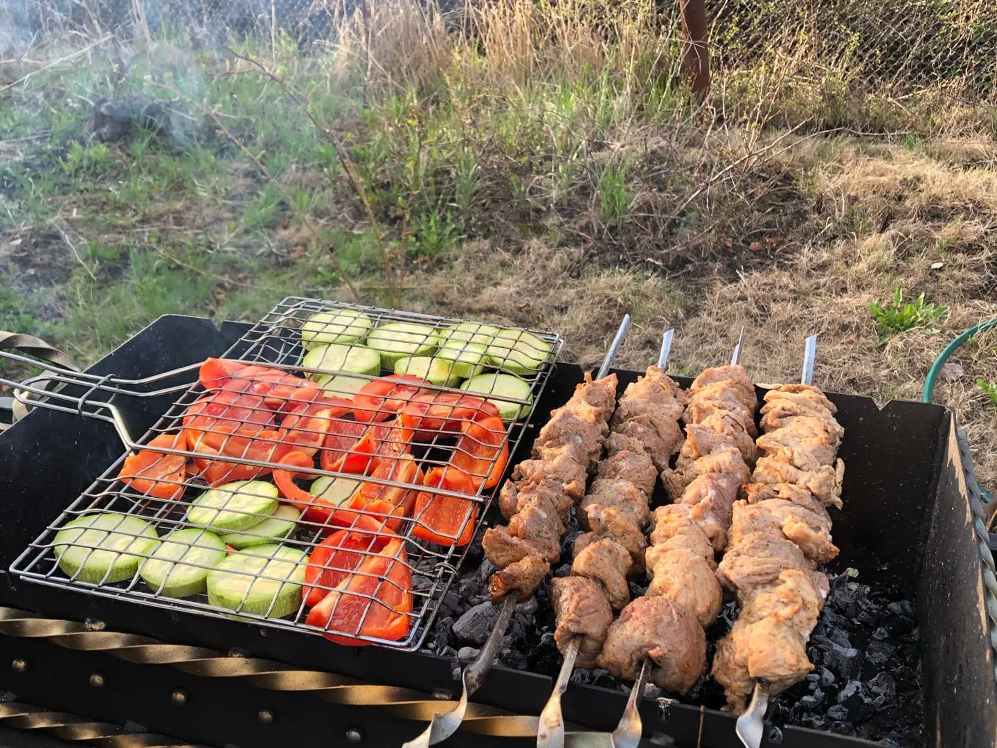 Шашлык - легенда: рецепт из СССР с уксусом и луком - приготовила друзьям на таком маринаде, теперь просят только так