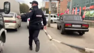 Рязанские полицейские устроили погоню за пьяным водителем