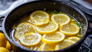 Сварите лимон и выпейте воду натощак: утром ни за что не узнаете себя в зеркале