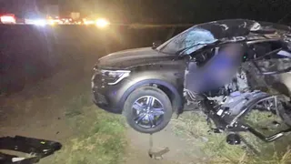 Смертельная авария под Рязанью: водитель не справился с управлением