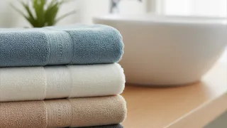 1 ложка копеечного средства в стиралку: "каменные" полотенца становятся нежными, как пух – полезный совет