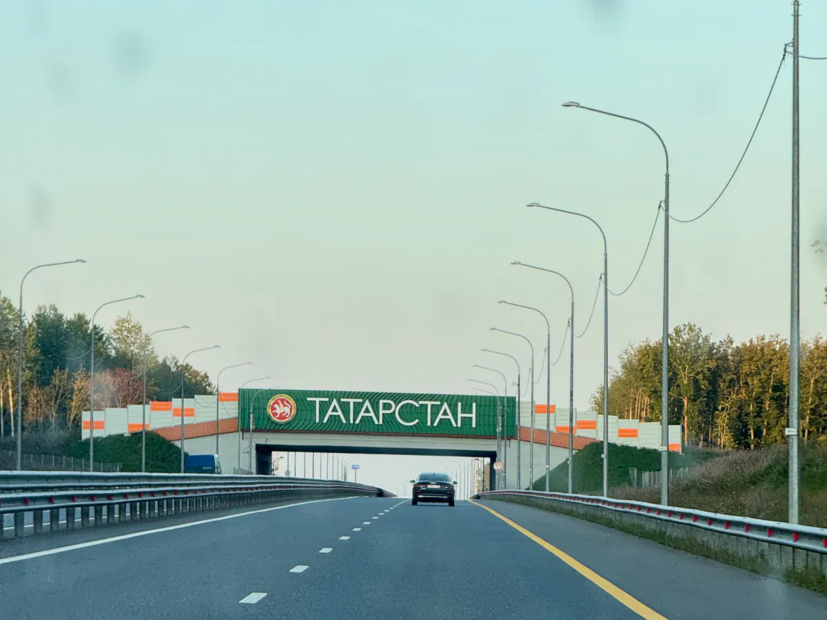 Трасса М12 «Восток»: по маршруту Москва — Казань проехали более 48 млн раз