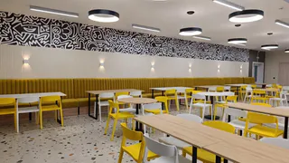 В усинской школе открылось долгожданное кафе