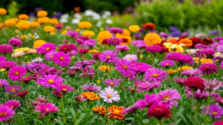 Эти цветы сажают в мае и больше не трогают — всё лето цветут без проплешин, даже если забыть полить