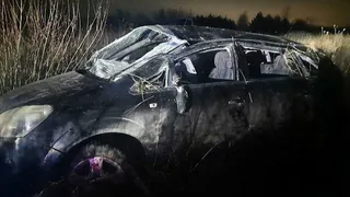 В ДТП с Opel в Пронском районе пострадали три человека