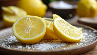 Лимонные корки засыпаю солью — весь июнь не нарадуюсь этой хитрости: гениальный лайфхак для профессиональных хозяек