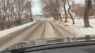 Жемчужная улица: колея вместо асфальта и стоны жителей