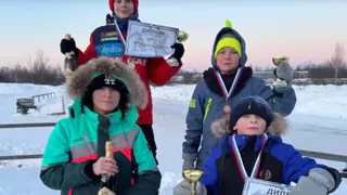 Спортсмены клуба «Владимир-Весна» взяли медали на зимнем мотокроссе в Ивановской области
