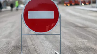 В Сапожковском районе с 19 марта ограничено движение по мосту через реку Мошку