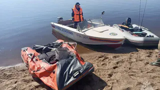 В Удмуртии рыбак попал под буксир-тягач