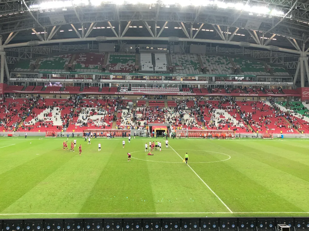 Уборка стадиона «Ак Барс Арена» в Казани обойдётся в 21,4 млн рублей