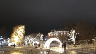 Жительница Рязани пожаловалась на гололёд около цирка на Лыбедском бульваре