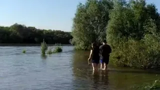 Водоемы соединились: Ока поднялась до уровня Орехового озера