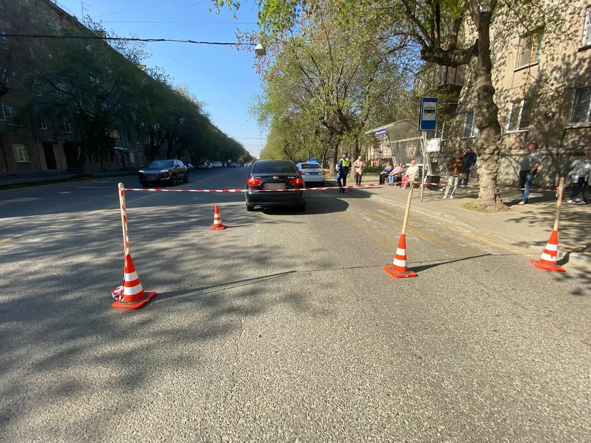 В Магнитогорске водитель Hyundai Elantra сбил пешехода на переходе: ГАИ проводит расследование