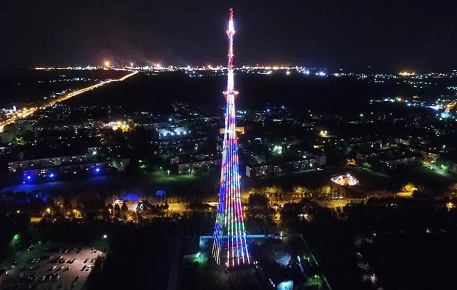Предложение руки и сердца в Нижнекамске теперь можно сделать при помощи телевышки