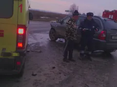 На автомобильной дороге "Рязань-Ряжск" произошло ДТП, есть пострадавшие