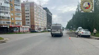 В Чувашии пьяный водитель сбил велосипедиста и скрылся